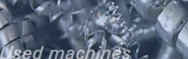 Used machines